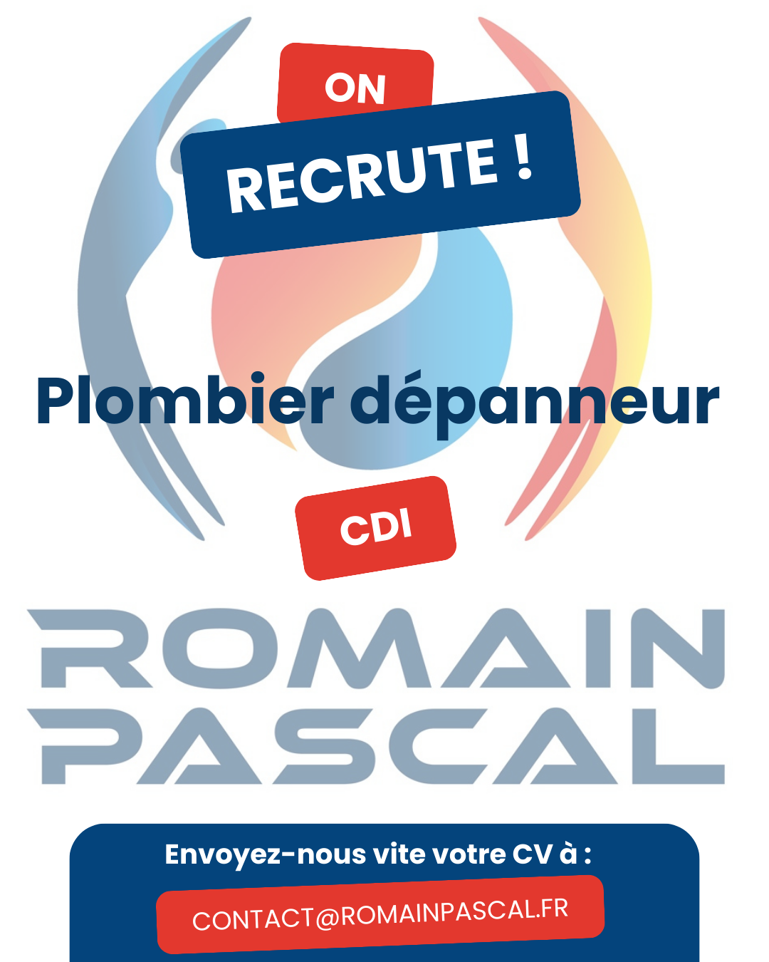 OFFRE D'EMPLOIE PLOMBIER
